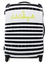 Ensemble 3 valises rigides CAG Navy / Blanc