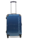 Ensemble 2 valises rigides NCE et vanity Bleu Bleu