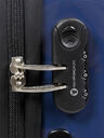 Ensemble 2 valises rigides NCE et vanity Bleu Bleu