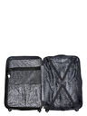Ensemble 2 valises rigides NCE et vanity Bleu Bleu