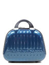 Ensemble 2 valises rigides NCE et vanity Bleu Bleu