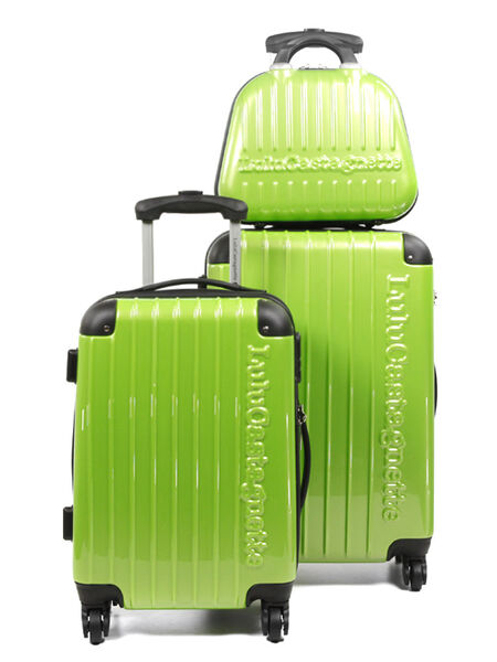 Ensemble 2 valises rigides NCE et vanity
