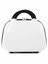 Ensemble 3 valises rigides Valence Blanc Blanc