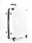 Ensemble 3 valises rigides Valence Blanc Blanc