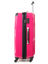 Ensemble 3 valises rigides Valence Rose Rose