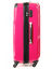 Ensemble 3 valises rigides Valence Rose Rose