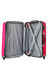 Ensemble 3 valises rigides Valence Rose Rose