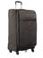 Ensemble 3 valises souples Brest Marron Marron