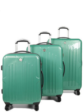 Ensemble 3 valises rigides Oslo