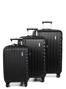 Ensemble 3 valises rigides Cambridge Noir
