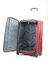 Ensemble 3 valises souples Barcelone Rouge Rouge