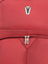 Ensemble 3 valises souples Barcelone Rouge Rouge