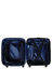 Ensemble 3 valises rigides Palerme Silver