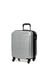 Ensemble 3 valises rigides Palerme Silver
