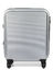 Ensemble 3 valises rigides Palerme Silver