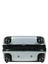 Ensemble 3 valises rigides Palerme Silver