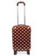 Ensemble 3 valises rigides et  vanity Capri Marron Pois