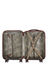 Ensemble 3 valises rigides et  vanity Capri Marron Pois