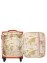 Ensemble 2 valises souples Las Vegas et vanity Cognac