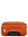 Ensemble 2 valises souples Las Vegas et vanity Cognac