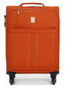 Ensemble 2 valises souples Las Vegas et vanity Cognac