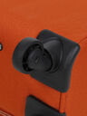 Ensemble 2 valises souples Las Vegas et vanity Cognac