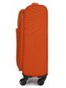 Ensemble 2 valises souples Las Vegas et vanity Cognac