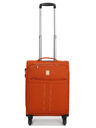 Ensemble 2 valises souples Las Vegas et vanity Cognac