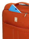 Ensemble 2 valises souples Las Vegas et vanity Cognac