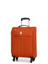 Ensemble 2 valises souples Las Vegas et vanity Cognac