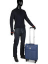 Ensemble 2 valises souples Las Vegas et vanity Blue Jean Blue Jean
