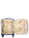 Ensemble 2 valises souples Las Vegas et vanity Blue Jean Blue Jean