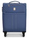 Ensemble 2 valises souples Las Vegas et vanity Blue Jean Blue Jean
