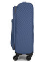 Ensemble 2 valises souples Las Vegas et vanity Blue Jean Blue Jean