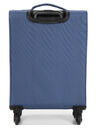 Ensemble 2 valises souples Las Vegas et vanity Blue Jean Blue Jean