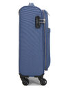 Ensemble 2 valises souples Las Vegas et vanity Blue Jean Blue Jean