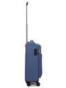 Ensemble 2 valises souples Las Vegas et vanity Blue Jean Blue Jean