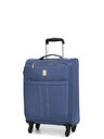 Ensemble 2 valises souples Las Vegas et vanity Blue Jean Blue Jean