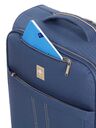 Ensemble 2 valises souples Las Vegas et vanity Blue Jean Blue Jean