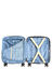 Ensemble 2 valises cabine rigides Sedona et vanity Menthe Menthe
