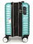 Ensemble 2 valises cabine rigides Sedona et vanity Menthe Menthe