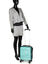 Ensemble 2 valises cabine rigides Sedona et vanity Menthe Menthe
