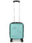 Ensemble 2 valises cabine rigides Sedona et vanity Menthe Menthe