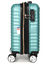 Ensemble 2 valises cabine rigides Sedona et vanity Menthe Menthe
