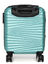 Ensemble 2 valises cabine rigides Sedona et vanity Menthe Menthe