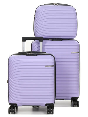 Ensemble 2 valises Lys Managua et vanity Lavande