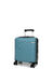Ensemble 2 valises cabine rigides Managua et vanity Bleu
