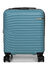 Ensemble 2 valises cabine rigides Managua et vanity Bleu