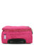 Ensemble 2 valises cabine souples extensibles Nashville 2 Fuchsia / Beige Fuchsia / Beige