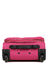 Ensemble 2 valises cabine souples extensibles Nashville 2 Fuchsia / Beige Fuchsia / Beige